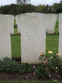 Doullens Communal Cemetery Extension No.1 - Chaplin, Sidney