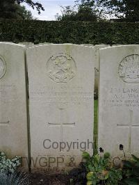 Doullens Communal Cemetery Extension No.1 - Chappell, Harry Albert