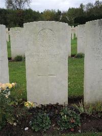 Doullens Communal Cemetery Extension No.1 - Chard, C B