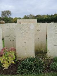 Doullens Communal Cemetery Extension No.1 - Cheasman, Stephen George