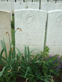 Doullens Communal Cemetery Extension No.1 - Chittenden, Henry