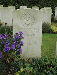 Doullens Communal Cemetery Extension No.1 - Christmas, Albert Arthur