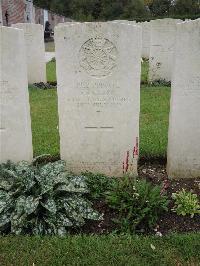 Doullens Communal Cemetery Extension No.1 - Clapp, Frederick Harry