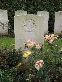 Doullens Communal Cemetery Extension No.1 - Clark, Bertie Edward