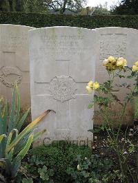 Doullens Communal Cemetery Extension No.1 - Clark, C S