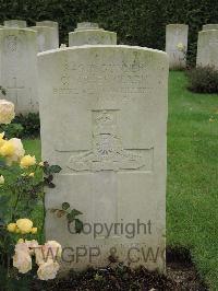 Doullens Communal Cemetery Extension No.1 - Clark, Charles