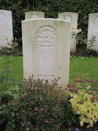 Doullens Communal Cemetery Extension No.1 - Clarke, A