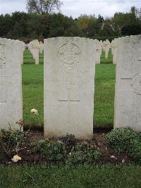 Doullens Communal Cemetery Extension No.1 - Clarke, Cyril Gabriel