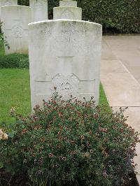 Doullens Communal Cemetery Extension No.1 - Clarke, Francis