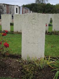 Doullens Communal Cemetery Extension No.1 - Clifton, George Leake Cecil