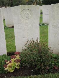 Doullens Communal Cemetery Extension No.1 - Clinton, John