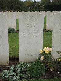 Doullens Communal Cemetery Extension No.1 - Cockerton, Hugh Aubrey