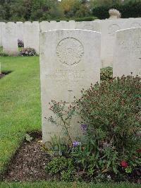 Doullens Communal Cemetery Extension No.1 - Coghill, Norman Harry