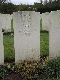 Doullens Communal Cemetery Extension No.1 - Colborne, Edward Charles