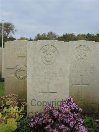 Doullens Communal Cemetery Extension No.1 - Cole, Frederick George