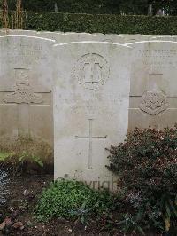 Doullens Communal Cemetery Extension No.1 - Collins, Sidney Charles