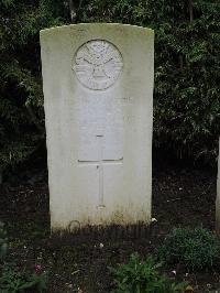 Doullens Communal Cemetery Extension No.1 - Conlan, W