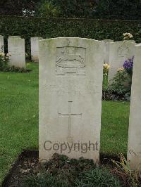 Doullens Communal Cemetery Extension No.1 - Constable, Alfred