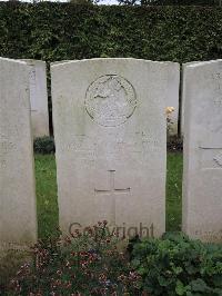 Doullens Communal Cemetery Extension No.1 - Cook, Charles Wilfred