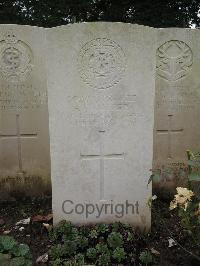 Doullens Communal Cemetery Extension No.1 - Cooper, A C