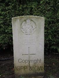 Doullens Communal Cemetery Extension No.1 - Cooper, Joseph