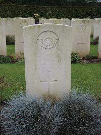 Doullens Communal Cemetery Extension No.1 - Copeland, John Stuart