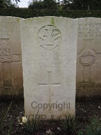 Doullens Communal Cemetery Extension No.1 - Corry, Herbert