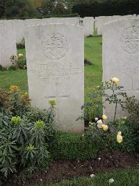 Doullens Communal Cemetery Extension No.1 - Cotrel, Augustine Henri