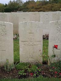 Doullens Communal Cemetery Extension No.1 - Cotterill, Joshua