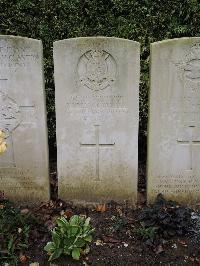 Doullens Communal Cemetery Extension No.1 - Cottrill, Harry