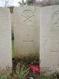 Doullens Communal Cemetery Extension No.1 - Coulter, Sydney