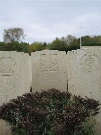 Doullens Communal Cemetery Extension No.1 - Coward, Frank