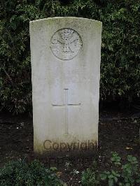 Doullens Communal Cemetery Extension No.1 - Cox, G W