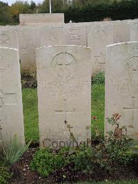 Doullens Communal Cemetery Extension No.1 - Crosier, Vernon Swann