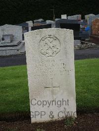 Doullens Communal Cemetery Extension No.1 - Crouch, George William Leonard