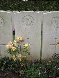 Doullens Communal Cemetery Extension No.1 - Cullen, J