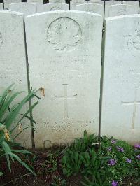 Doullens Communal Cemetery Extension No.1 - Cummings, Norman J.