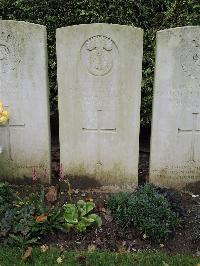 Doullens Communal Cemetery Extension No.1 - Cunningham, John Wylie