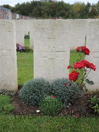 Doullens Communal Cemetery Extension No.1 - Curley, Walter Peter