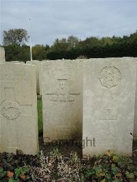 Doullens Communal Cemetery Extension No.1 - Curtis, William James