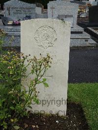 Doullens Communal Cemetery Extension No.1 - Cuzner, Neville John