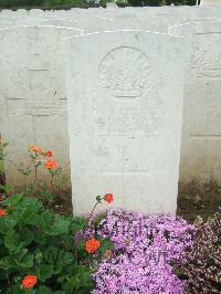 Doullens Communal Cemetery Extension No.1 - Damon, George Lionel