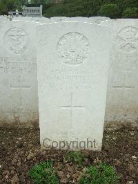 Doullens Communal Cemetery Extension No.1 - Donnelly, Phillip Thomas