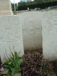 Doullens Communal Cemetery Extension No.1 - Doyle, Thomas Francis