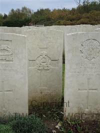 Doullens Communal Cemetery Extension No.1 - Davies, Charles