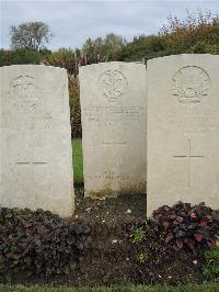 Doullens Communal Cemetery Extension No.1 - Davies, Joseph Henry