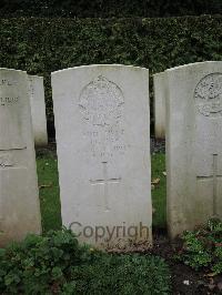 Doullens Communal Cemetery Extension No.1 - Day, J G