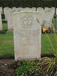 Doullens Communal Cemetery Extension No.1 - Deakin, Charles Joseph John King