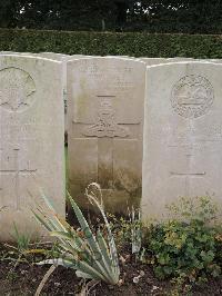 Doullens Communal Cemetery Extension No.1 - Delaney, John