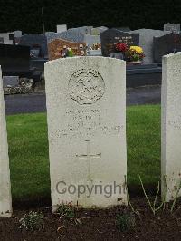 Doullens Communal Cemetery Extension No.1 - Dell, Bertie Edward